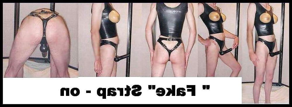 25P Steffy as a Rubber She-male Doll