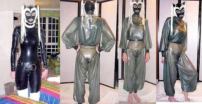 25P Steffy as a Rubber She-male Doll