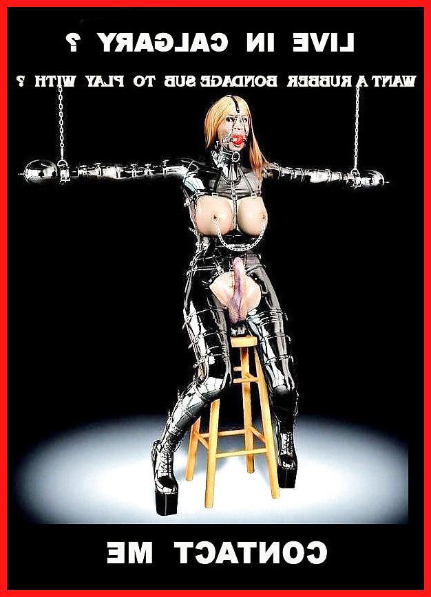 25P Steffy as a Rubber She-male Doll