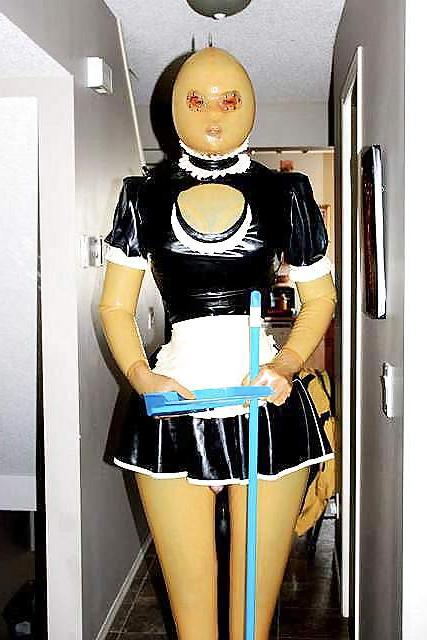 25P Steffy as a Rubber She-male Doll