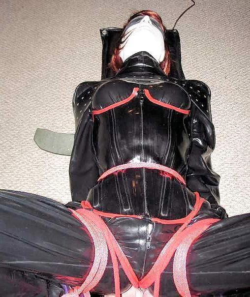 25P Steffy as a Rubber She-male Doll