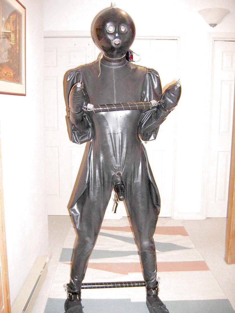 25P Steffy as a Rubber She-male Doll