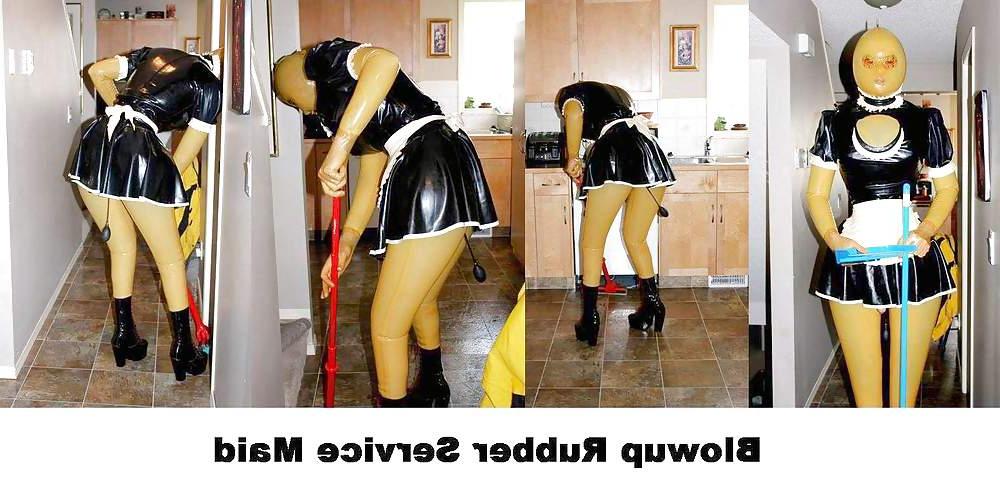 25P Steffy as a Rubber She-male Doll