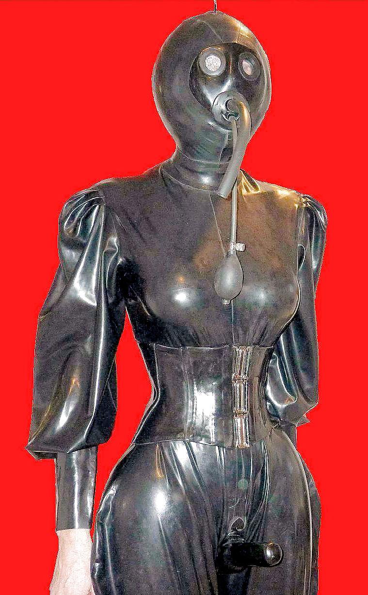 25P Steffy as a Rubber She-male Doll