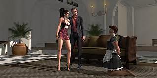 22P Public femdom