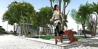 22P Public femdom