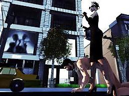 22P Public femdom