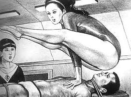 22P Public femdom