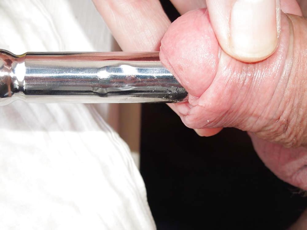 16P New penis plug urethra strectcher
