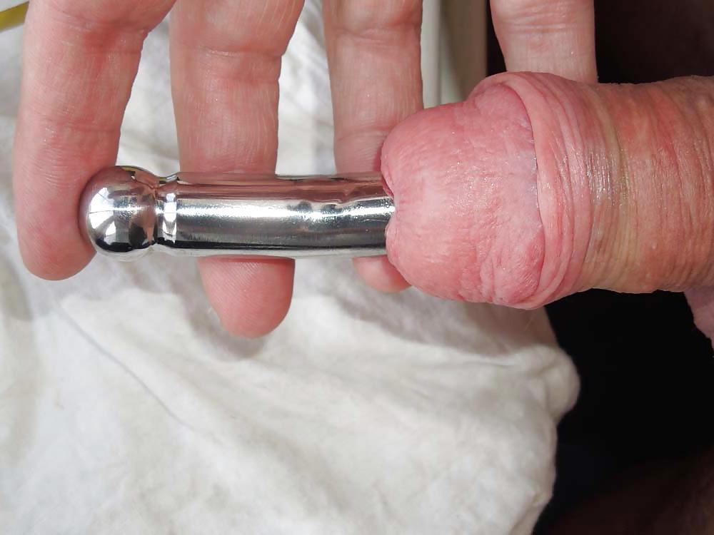 16P New penis plug urethra strectcher