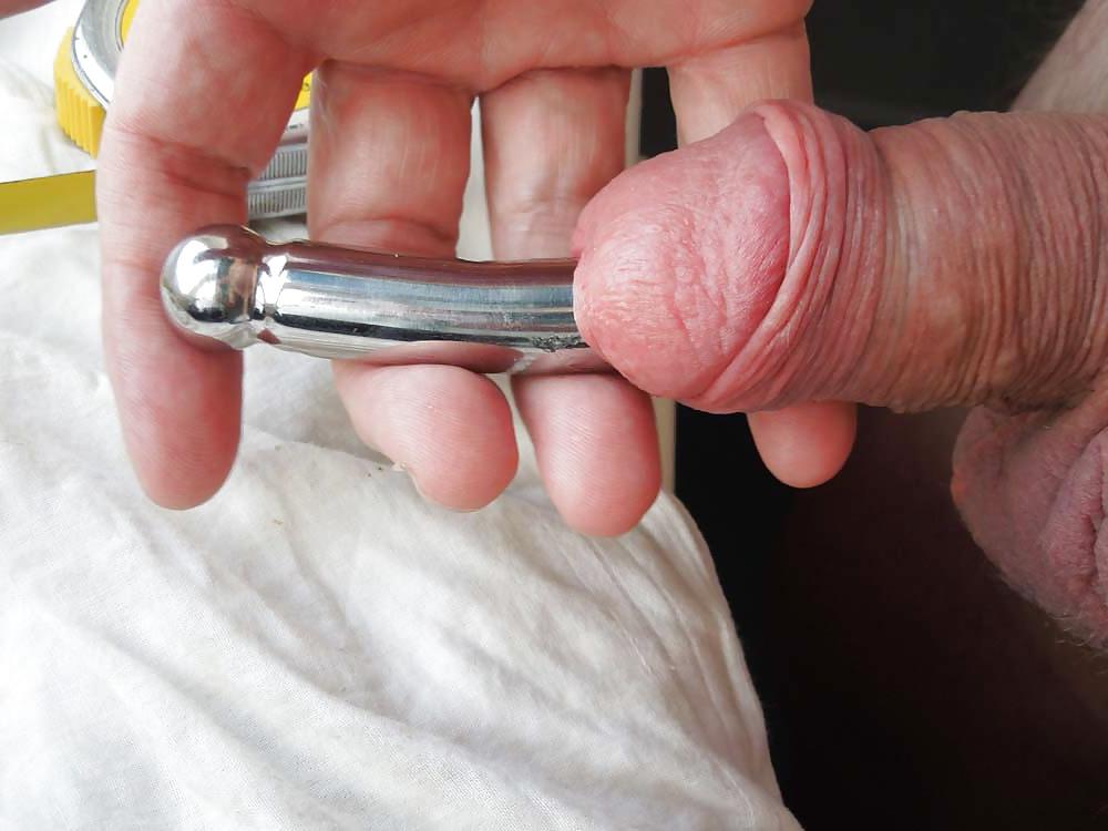 16P New penis plug urethra strectcher