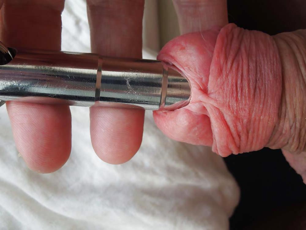 16P New penis plug urethra strectcher