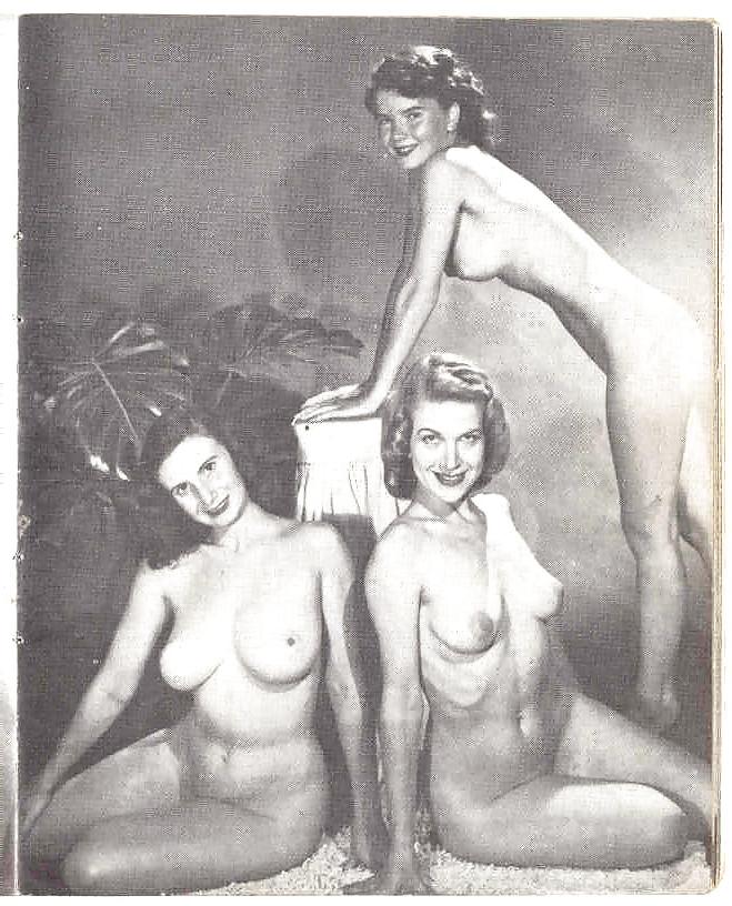 25P Vintage Magazines Hollywood Models Of The Month No 02
