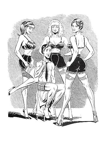20P Fem Dom Toons - Vol. 2