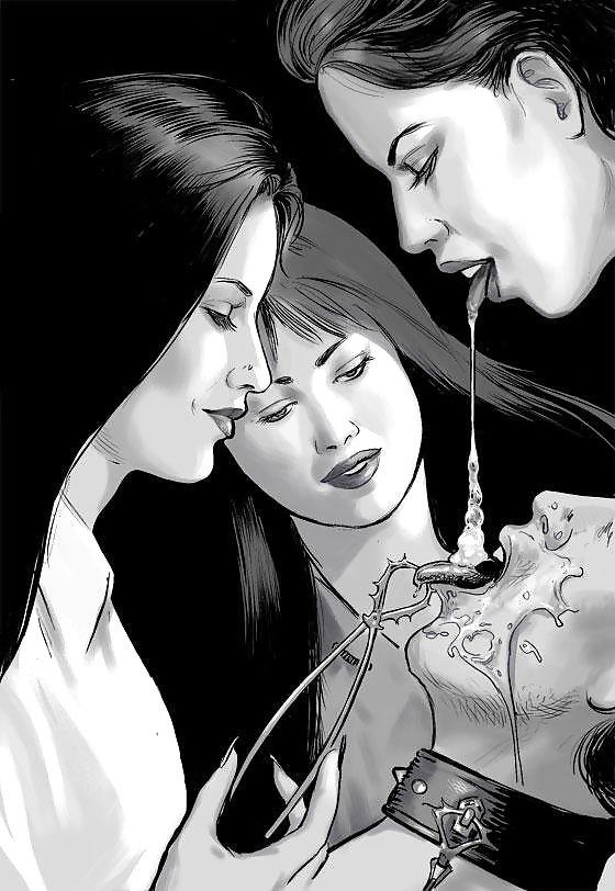 20P Fem Dom Toons - Vol. 2