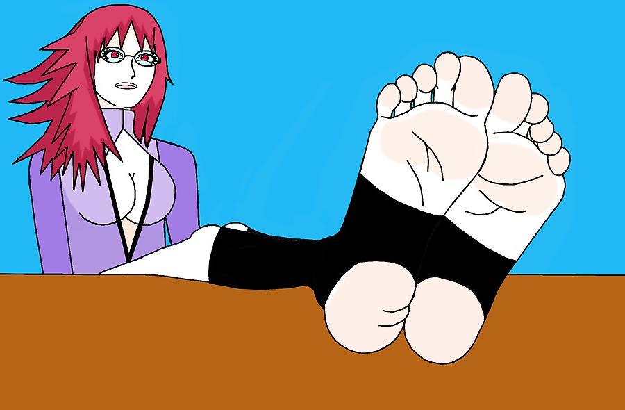 11P Naruto Hentai Part 12 (Foot Fetish 3) 
