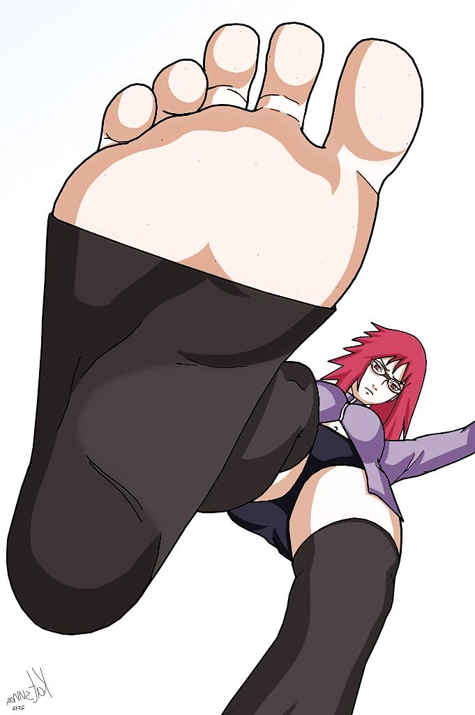 11P Naruto Hentai Part 12 (Foot Fetish 3) 
