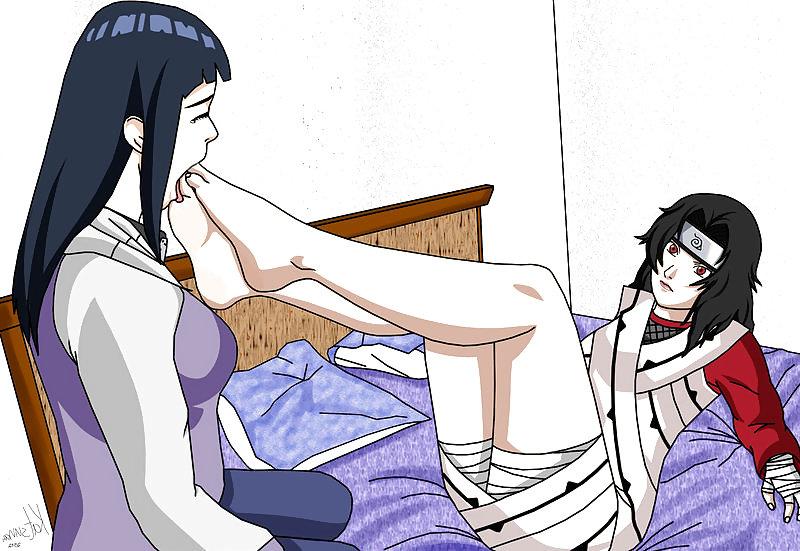 11P Naruto Hentai Part 12 (Foot Fetish 3) 