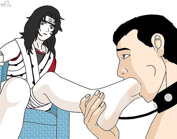 11P Naruto Hentai Part 12 (Foot Fetish 3) 