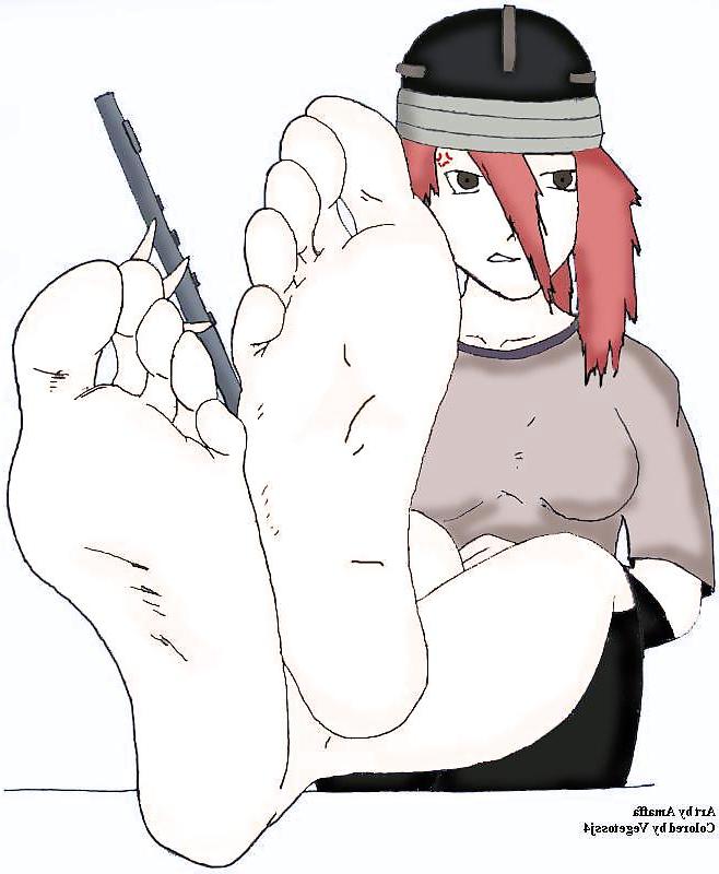 11P Naruto Hentai Part 12 (Foot Fetish 3) 