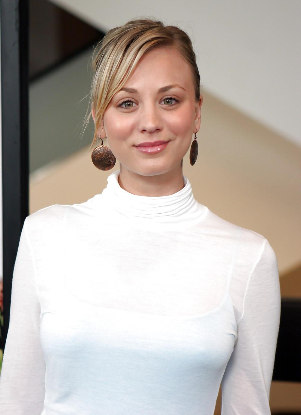 10P Kaley Cuoco the hottie from The Big Bang Theory