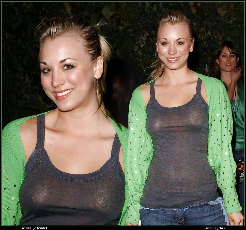 10P Kaley Cuoco the hottie from The Big Bang Theory