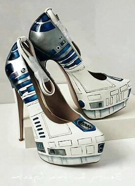 14P Ballbusting High Heels 2