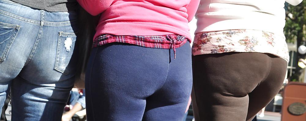 17P Creeping at Disney - Three Asses
