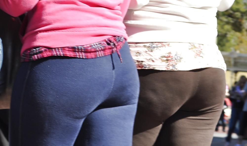 17P Creeping at Disney - Three Asses