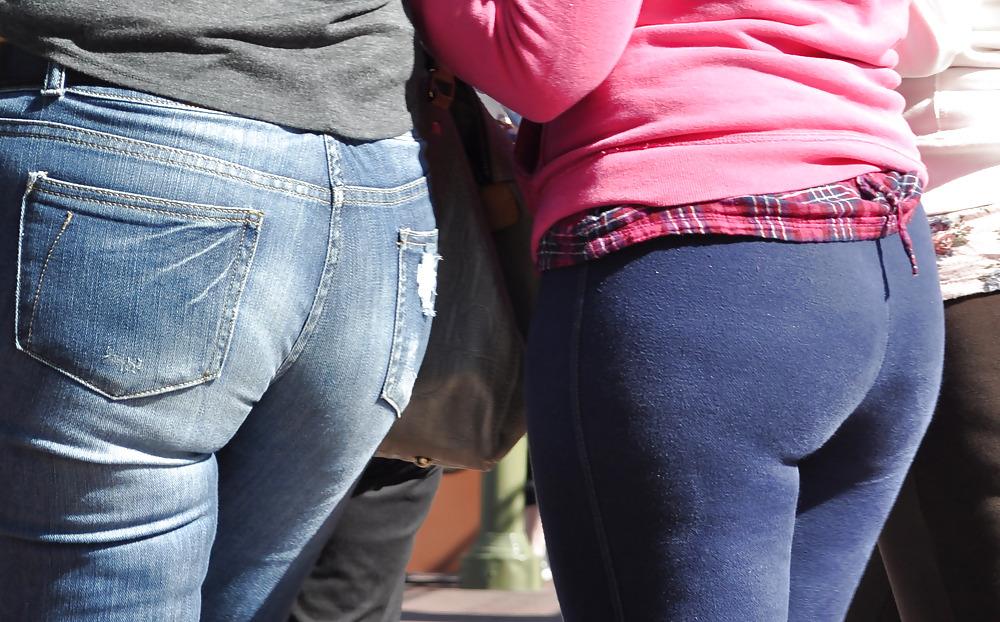 17P Creeping at Disney - Three Asses