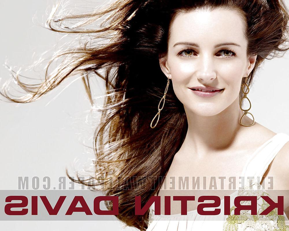 25P XES SEX AND THE CITY BOMBSHELL KRISTIN DAVIS IN COLOR 2