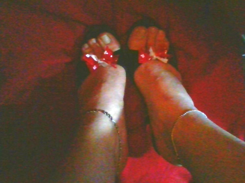 4P For foot lovers