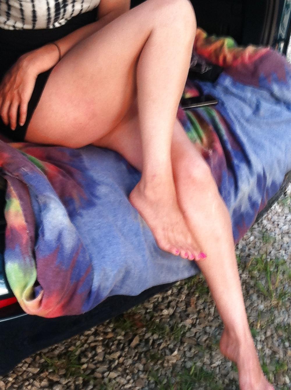 25P Girlfriend At The Park