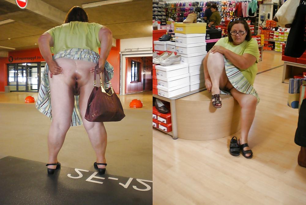 12P Hot granny exhib her asshole