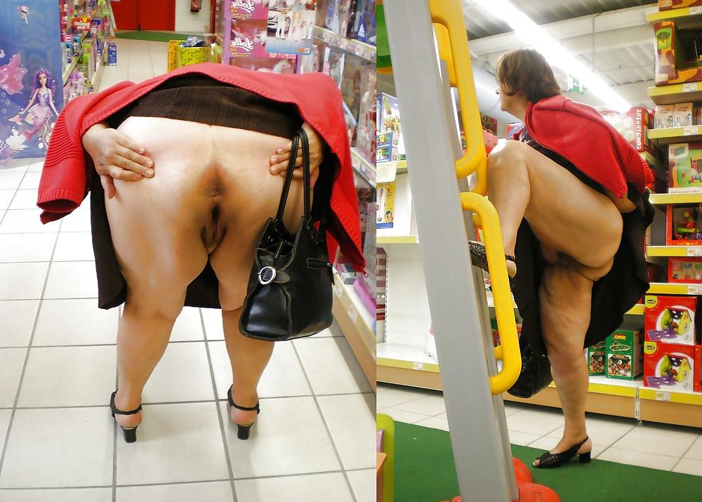 12P Hot granny exhib her asshole