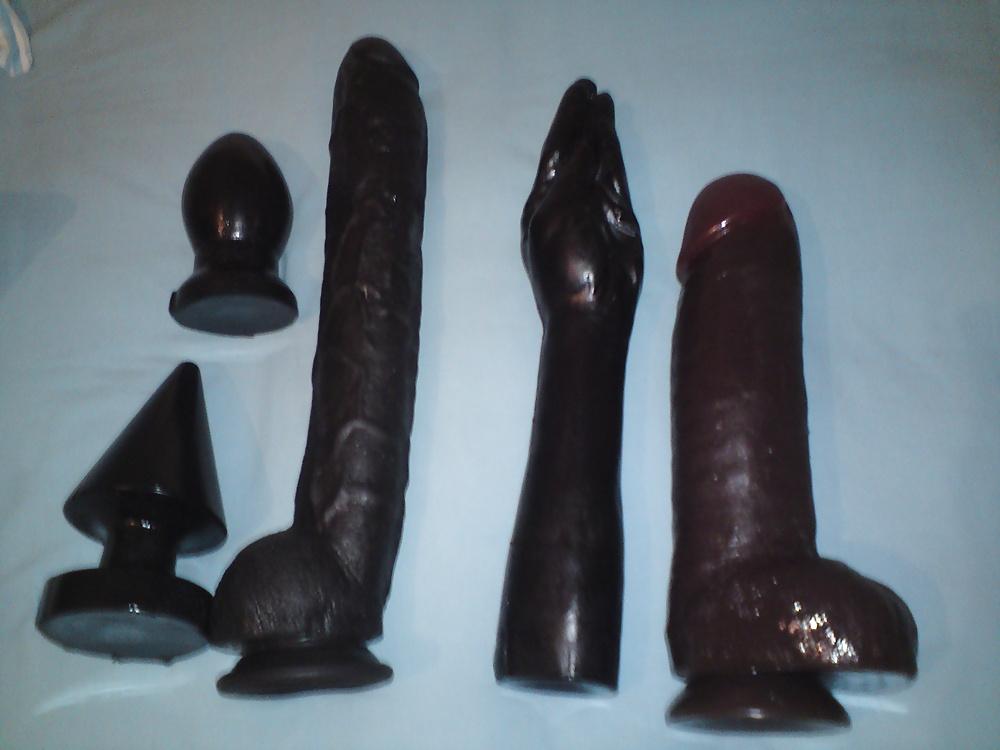 5P Huges dildos enormes godes dungeon donjon 