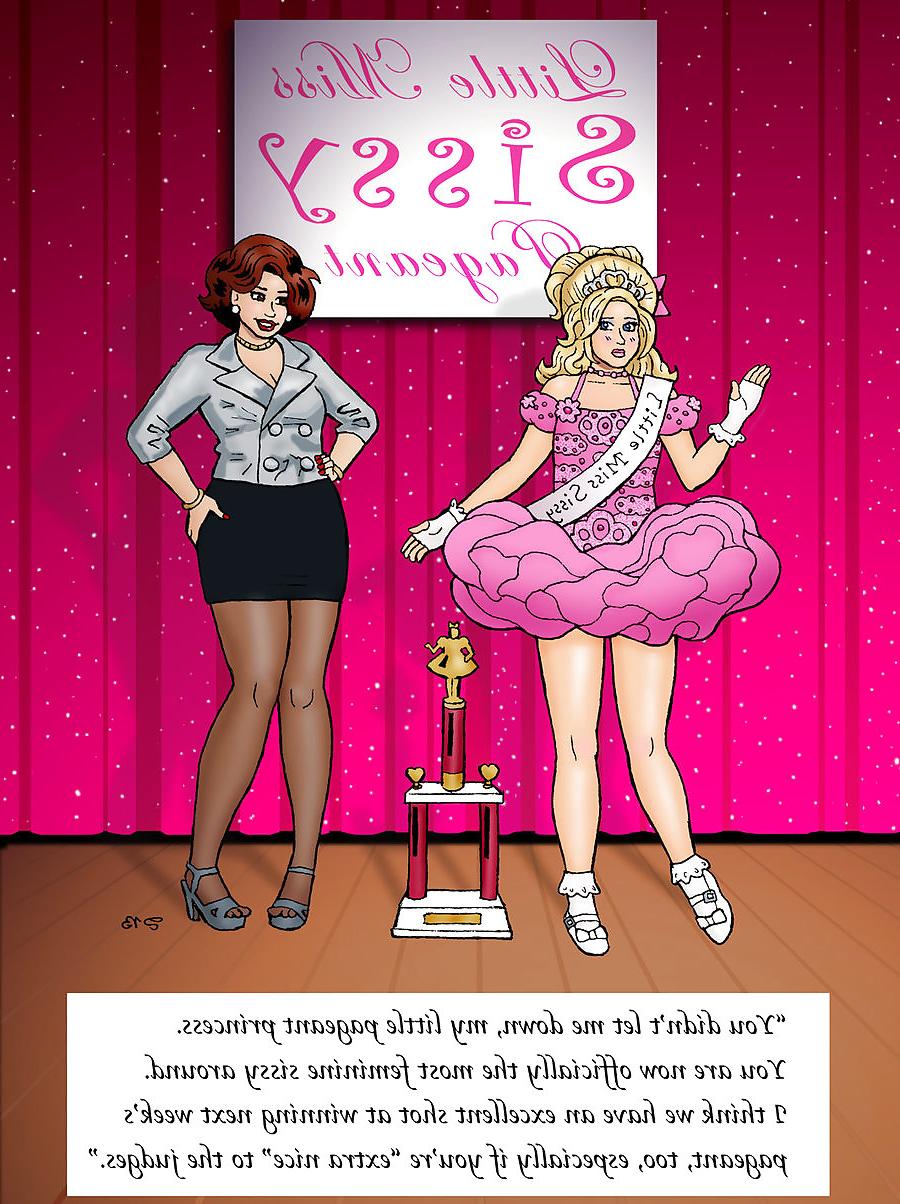 25P Feminization and sissy toons V