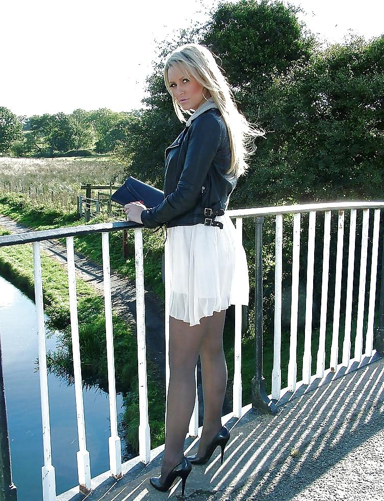 25P Heels and stockings 4 only the classiest and best!