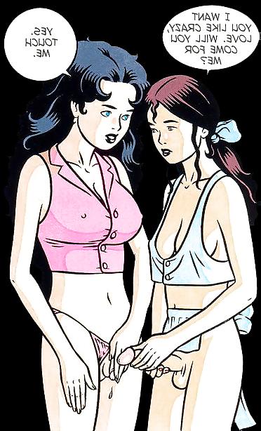 25P Sissy Shemale Toons