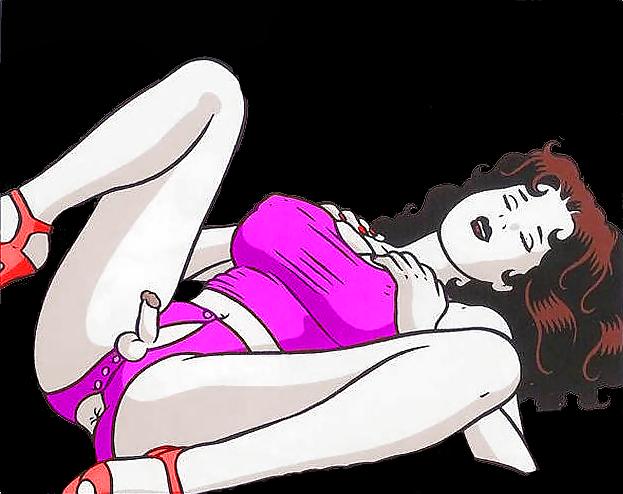 25P Sissy Shemale Toons