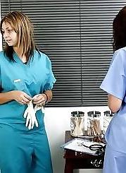 25P Fetish nurse