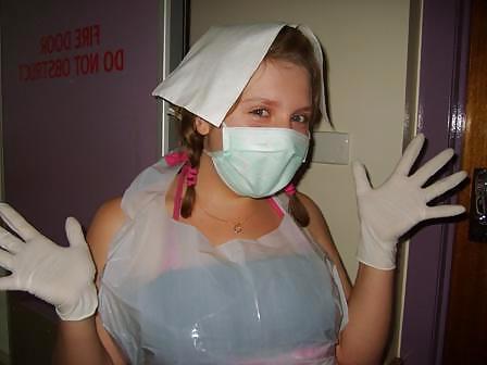 25P Fetish nurse
