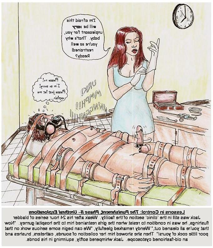 25P Fetish nurse