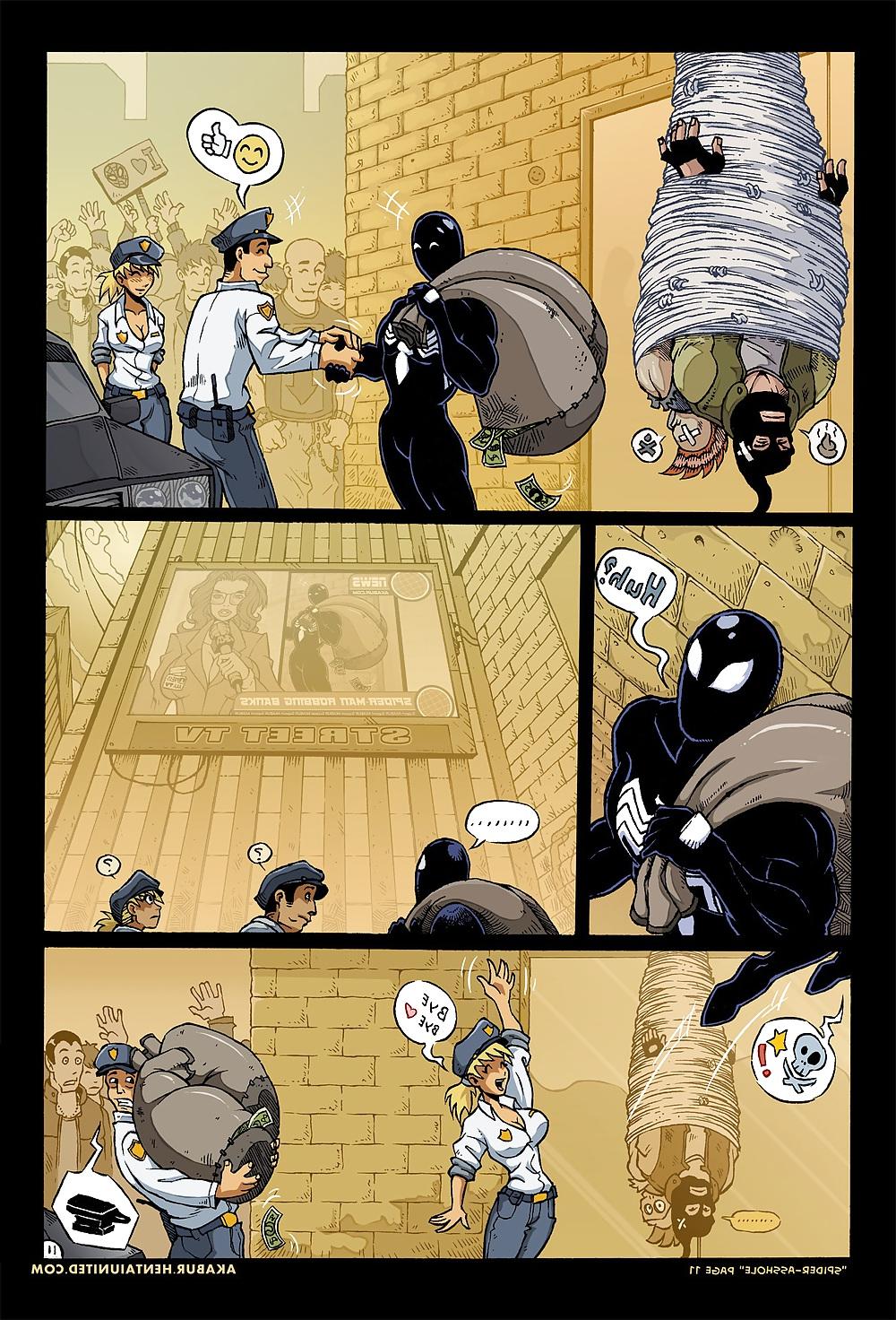 13P Spider Asshole