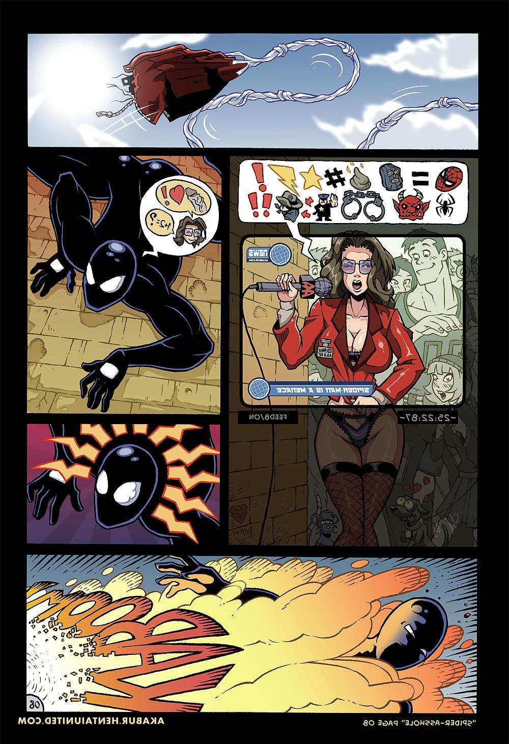 13P Spider Asshole
