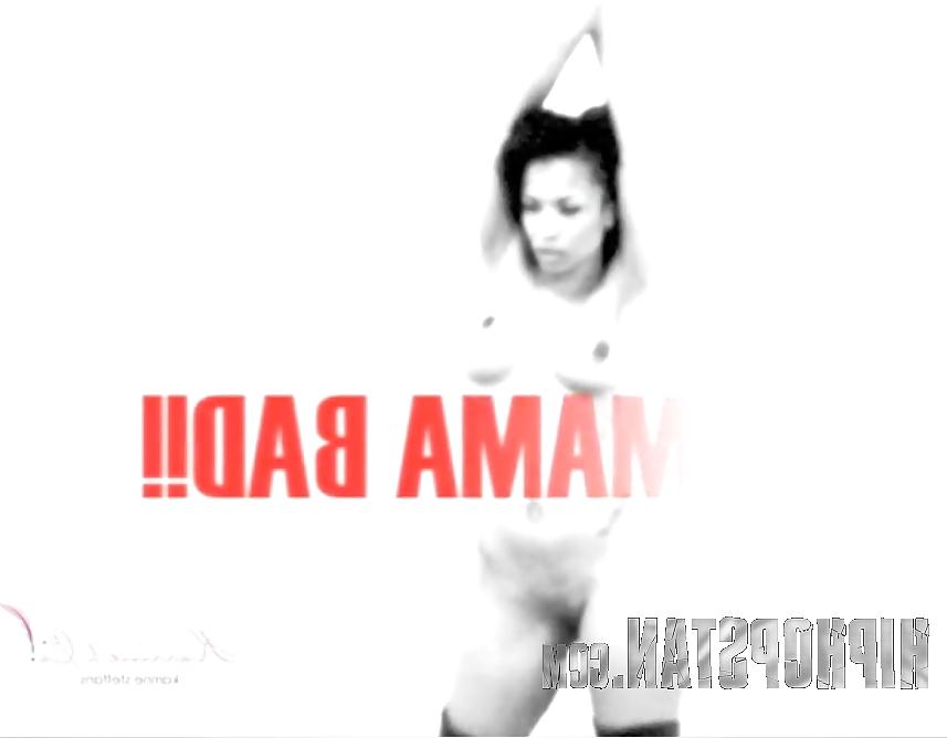 11P Karrine Steffans STRIPS Completely BUTT-NAKED!!! 