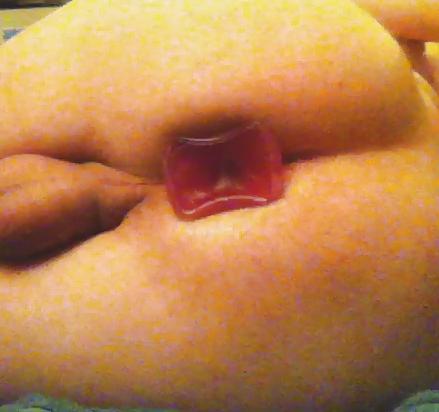6P Lotion in my ass