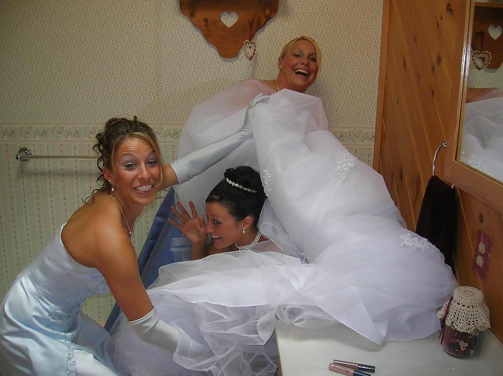 25P Here cums the Bride