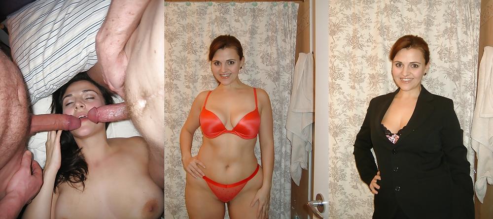 19P Dressed and undressed - the whore next door
