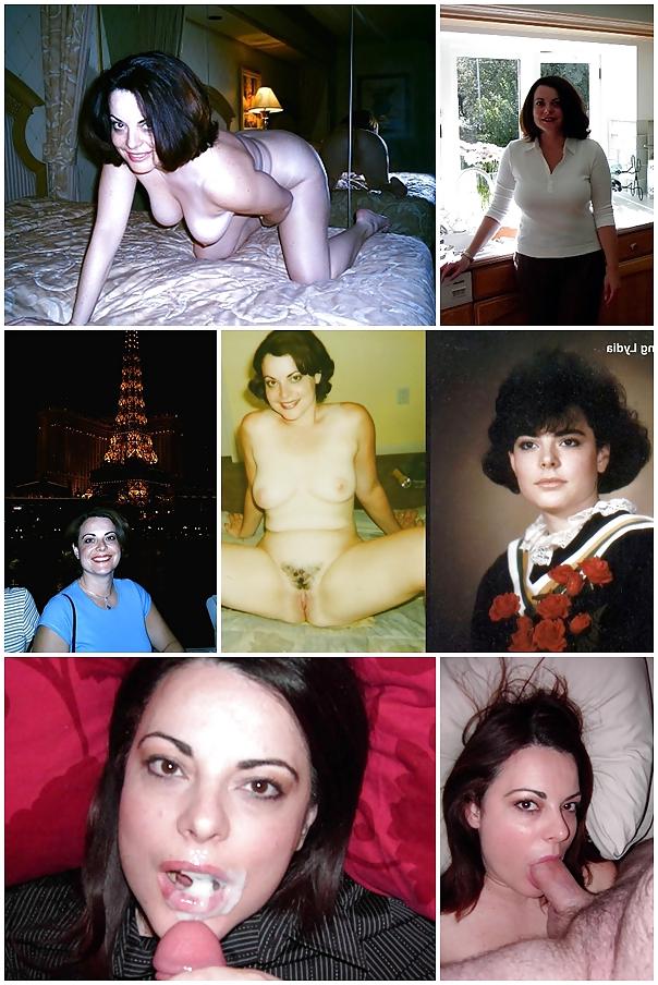 19P Dressed and undressed - the whore next door